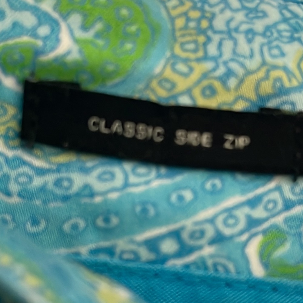 Talbots classic side zip cropped - Picture 3 of 7